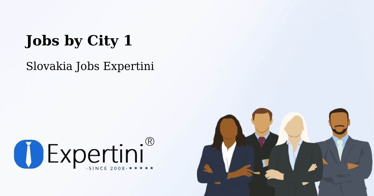 City Jobs in Slovakia - Expertini