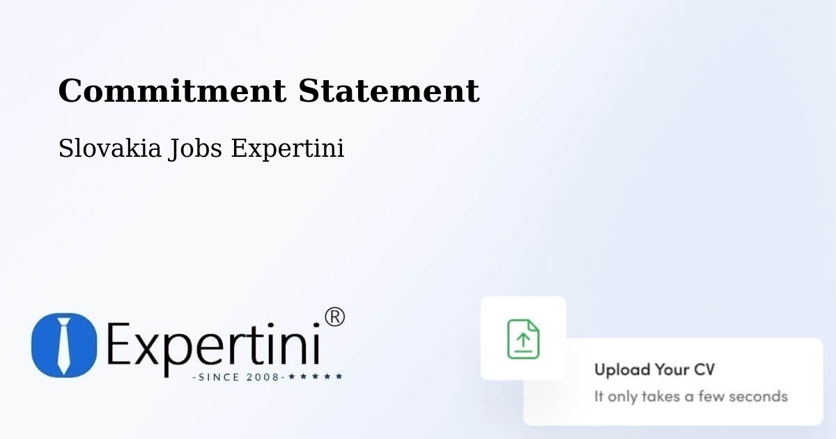 Corporate Commitment – Nová Baňa - Slovakia Jobs Expertini