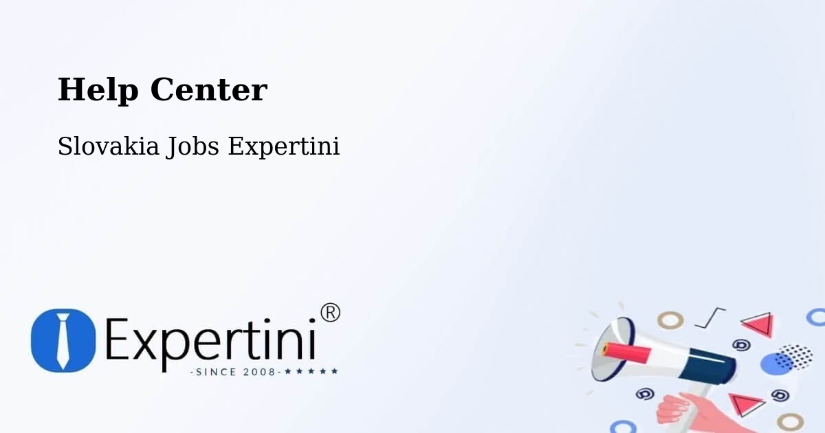 Help Center – Nová Baňa - Slovakia Jobs Expertini