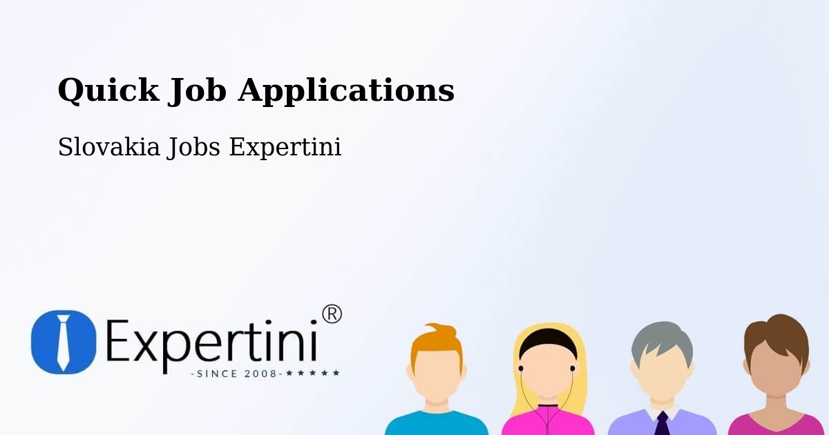 Quick Apply Feature – Nová Baňa - Slovakia Jobs Expertini