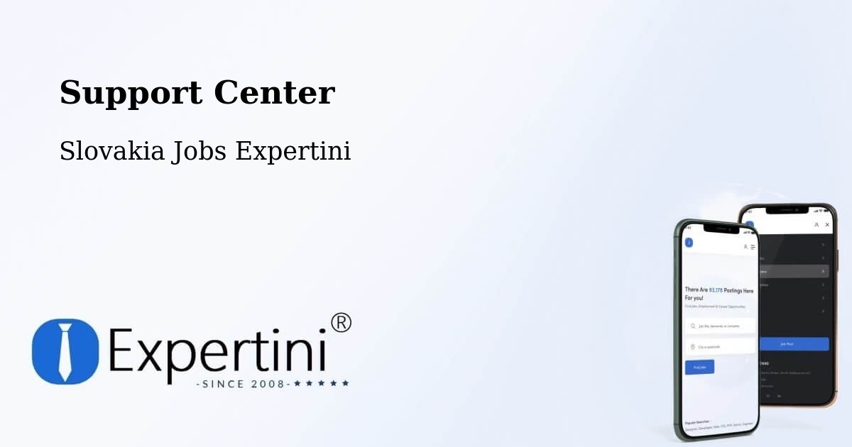 Support Services – Nová Baňa - Slovakia Jobs Expertini