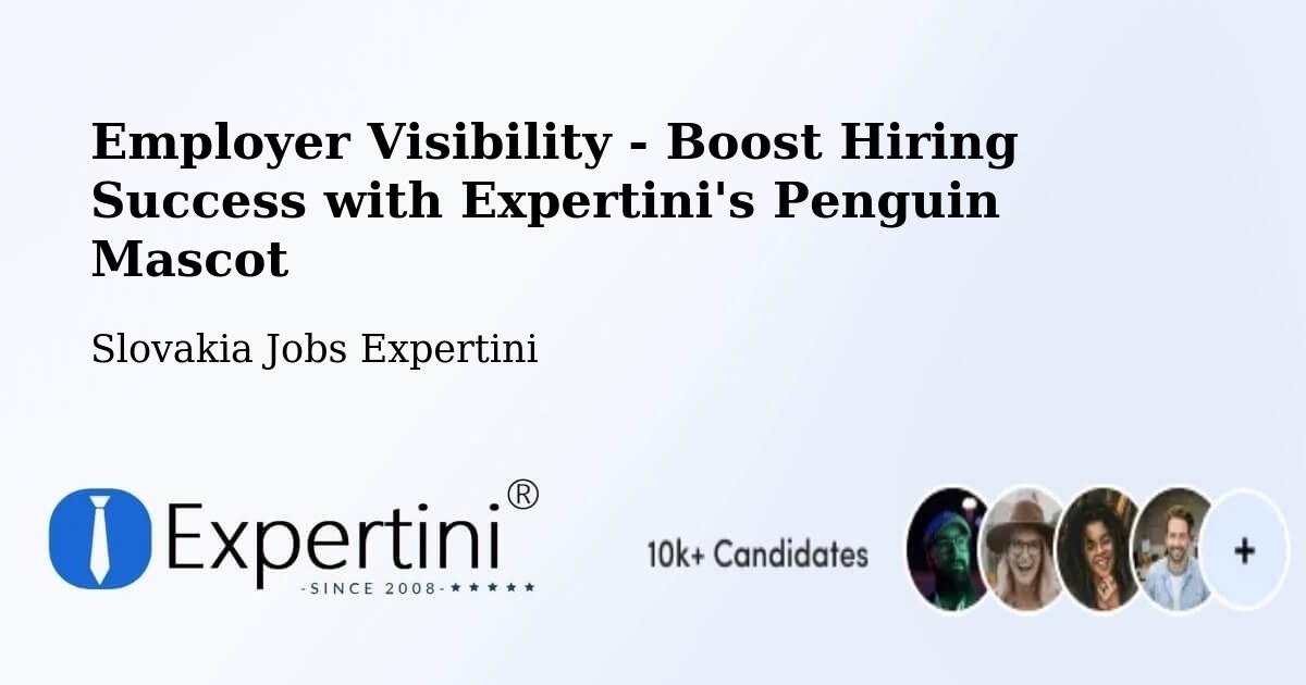 CV and Resume Visibility Optimization – Nová Baňa - Slovakia Jobs Expertini